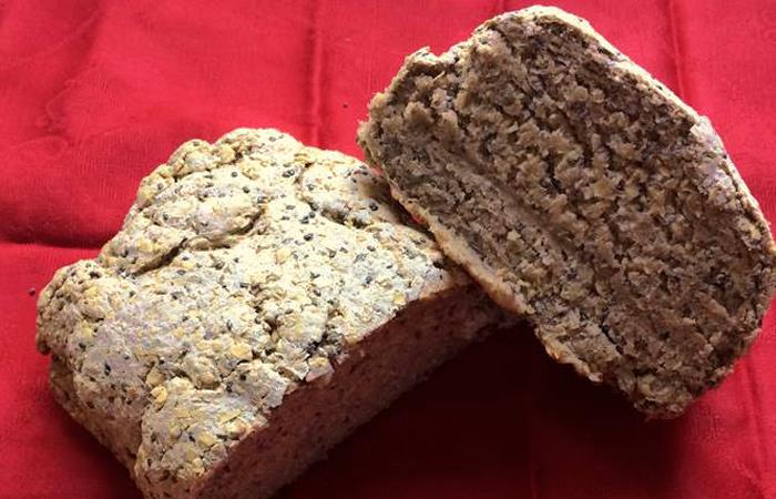 Pan de harina de konjac con harina de trigo – 115kcal