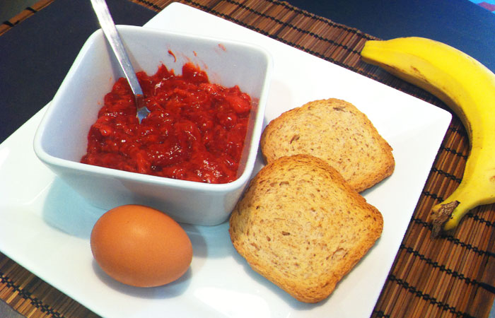 Mermelada fácil de fresas y konjac