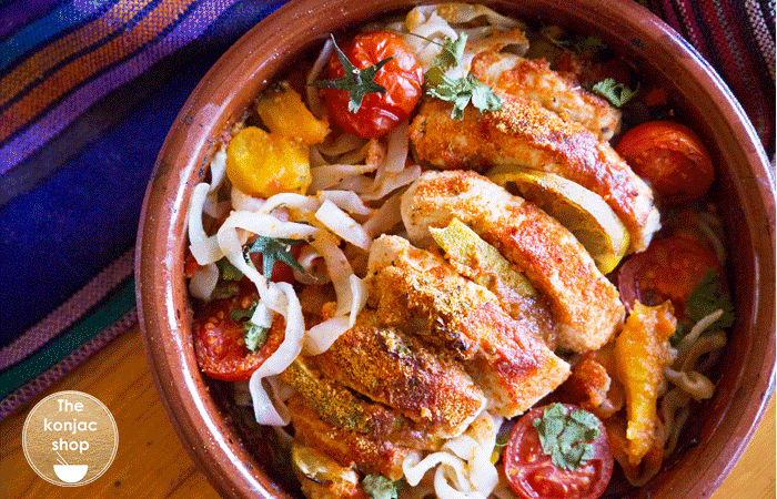Cazuelita mexicana de konjac