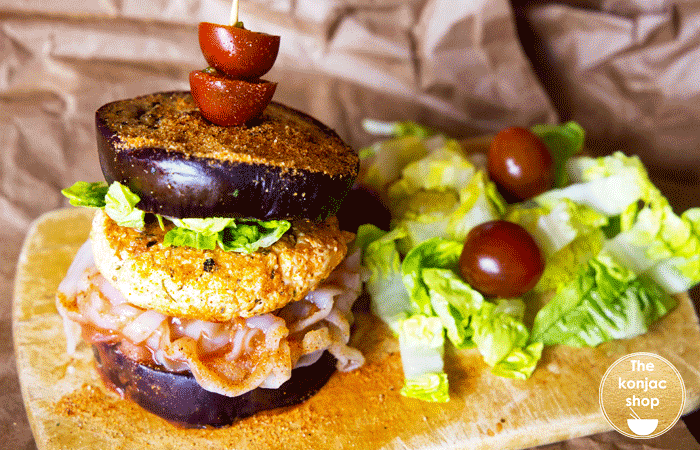 Konjac Espagueti Burguer