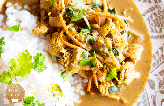 arroz-konjac-con-curry-y-leche-de-almendras