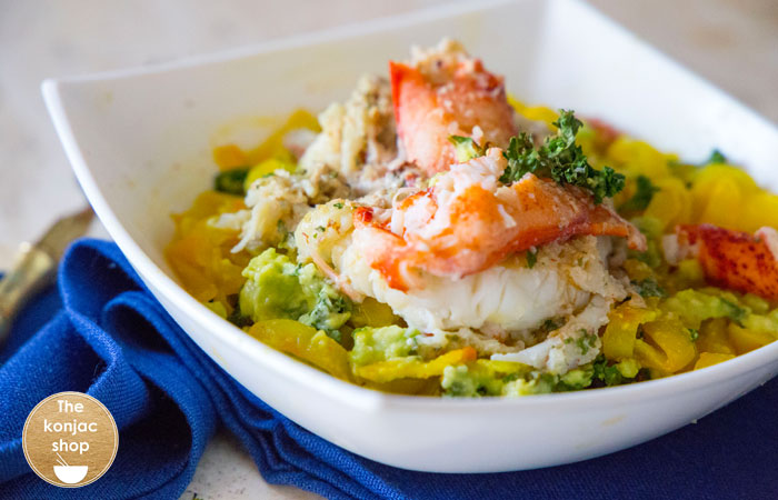 tallarines-konjac-con-kale-y-bogavante