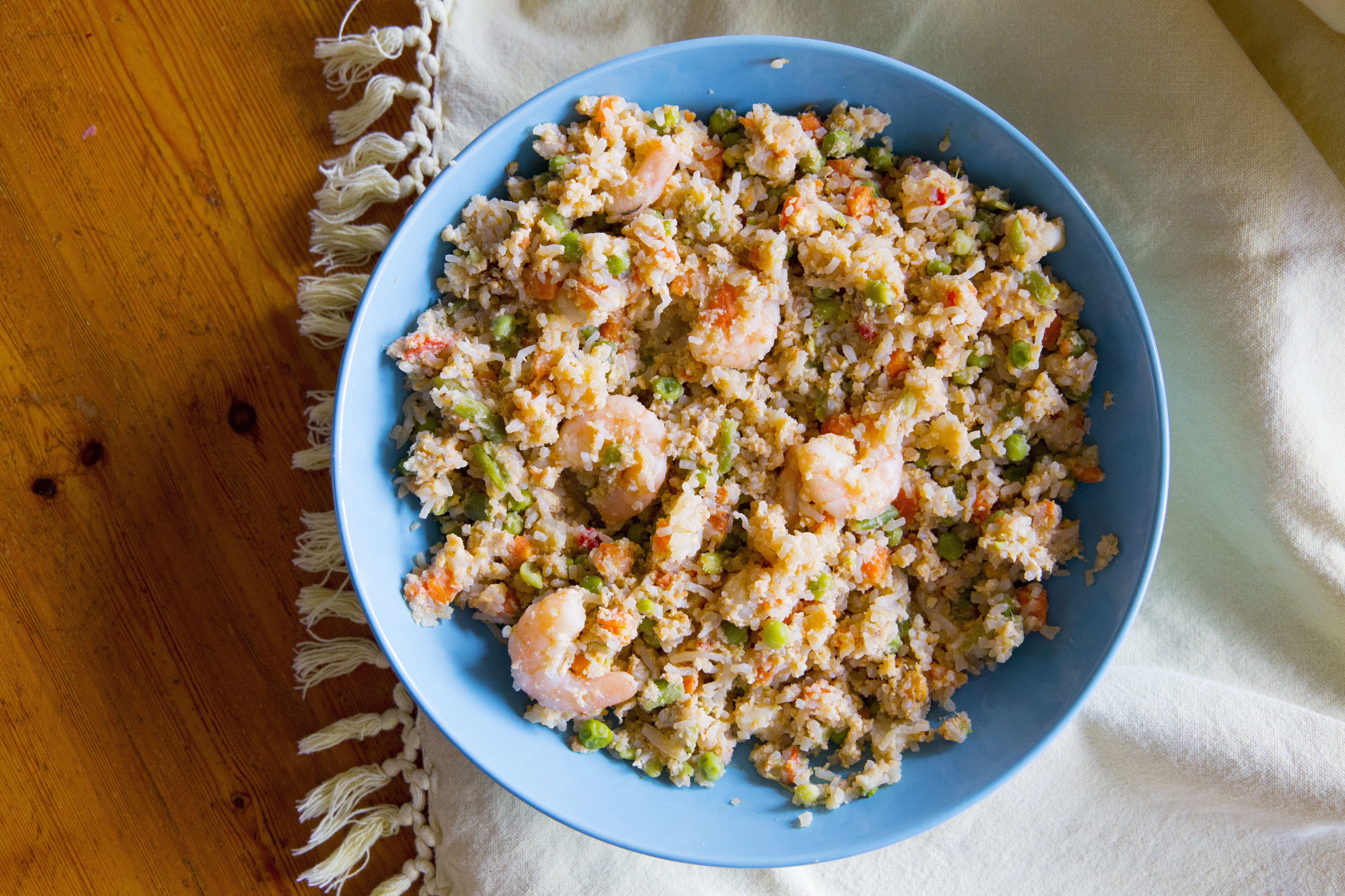 Arroz konjac varias delicias