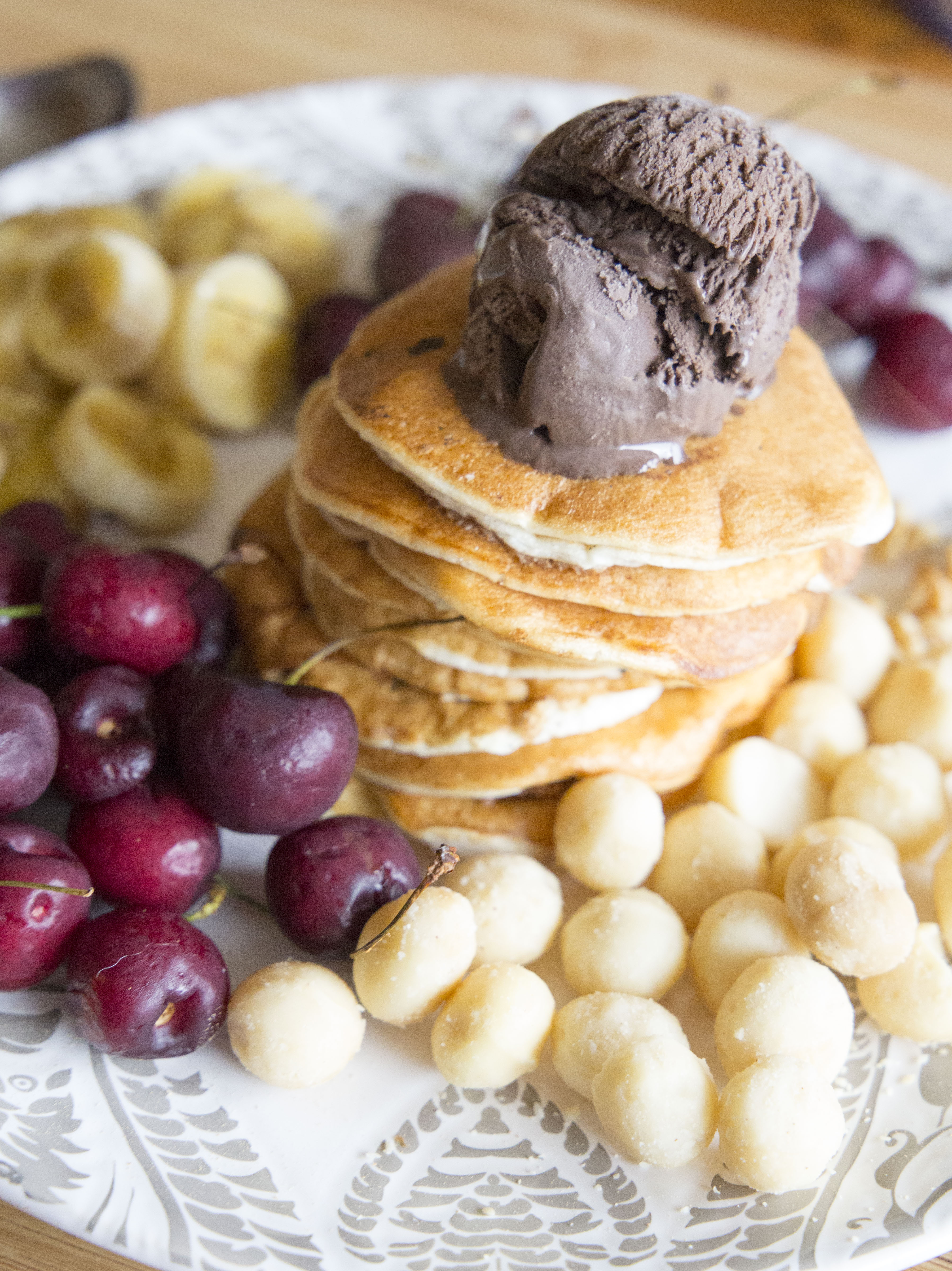 Helado vegano de konjac