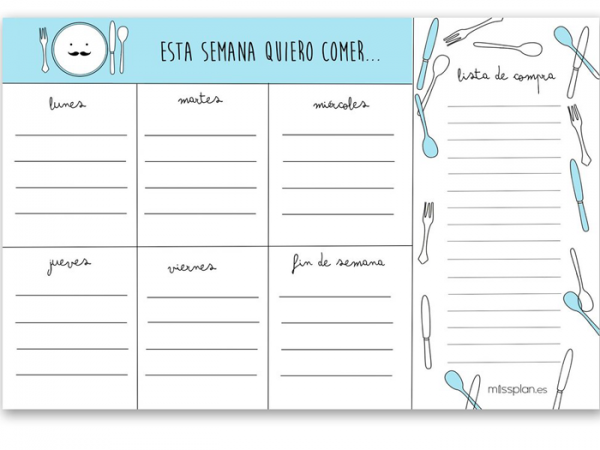 WordPress_Planificacio-Families 10 Reglas de Oro para la Planificación de las Comidas