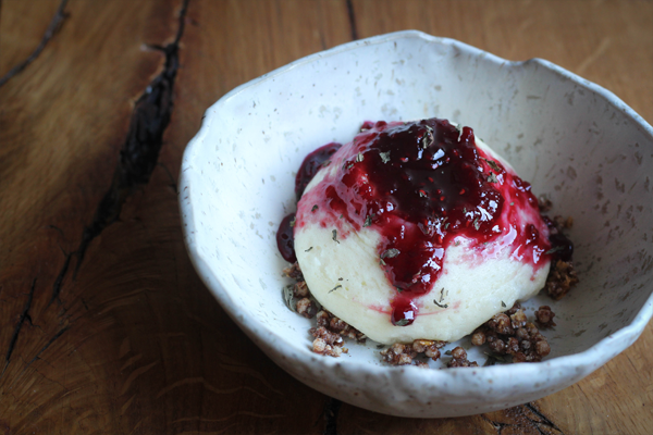 Tarta de queso con konjac