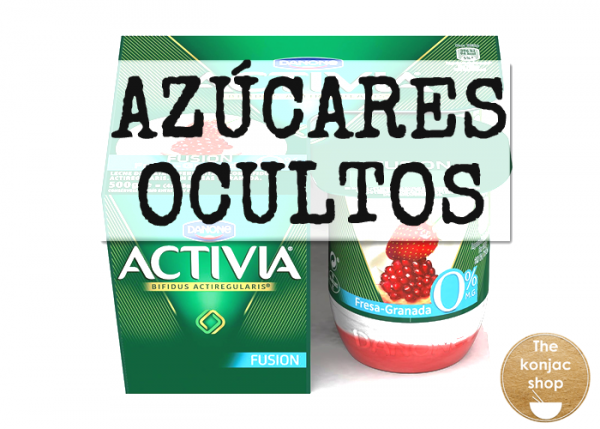 AZUCARES-OCULTOS azúcar oculto