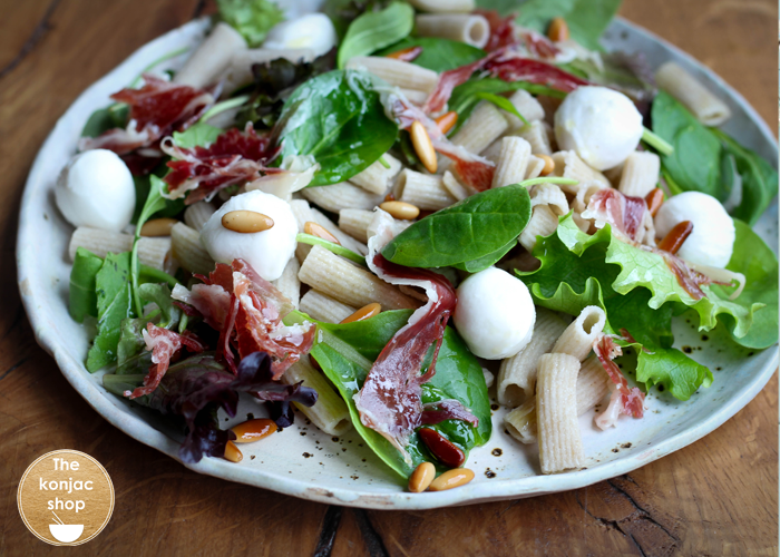 Ensalada de primavera konjac&amaranto
