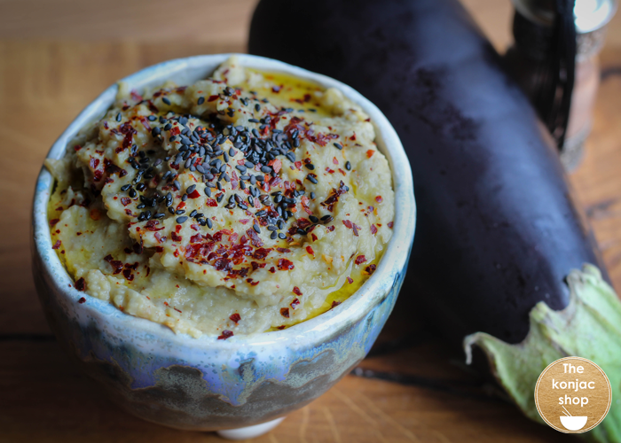 Baba Ganoush Bajo en Calorías