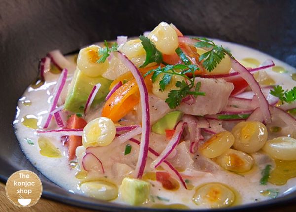 Ceviche con Leche de Tigre Ceviche con Leche de Tigre