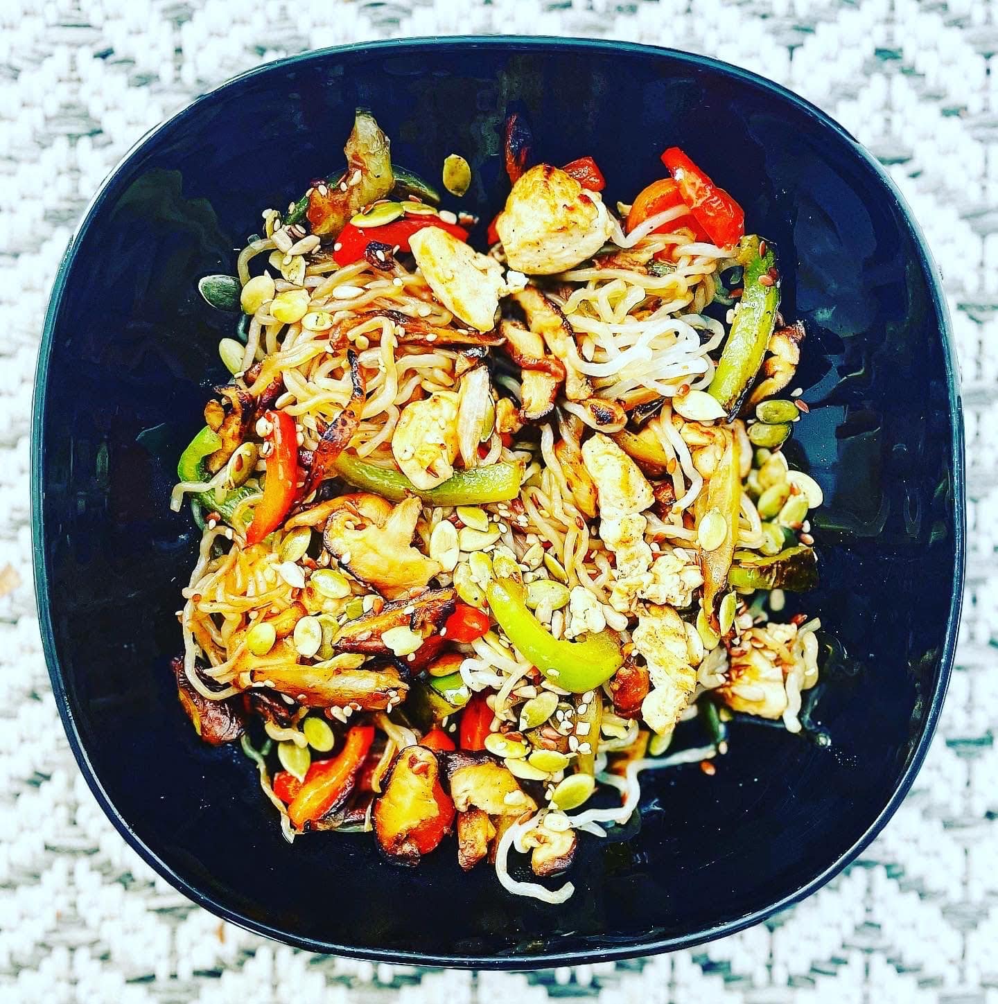 fideos chinos de konjac